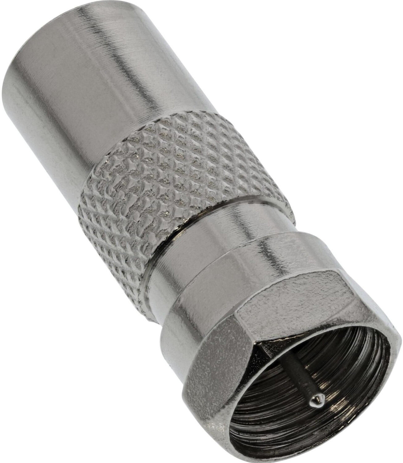 InLine Adapter F-connector (SAT) to IEC-connector (Antenna) (69921)