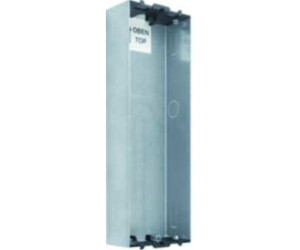 ELCOM Housing Size 2 UP for Door Station ONE Stainless Steel (REW112Y)