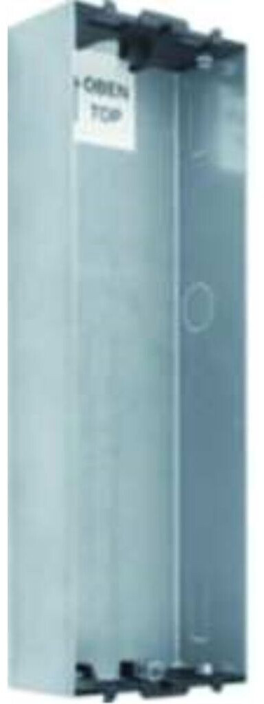 ELCOM Housing Size 2 UP for Door Station ONE Stainless Steel (REW112Y)