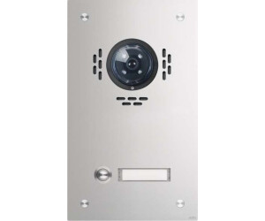 ELCOM TVG-1/1 ESTA Stainless Steel Flush-Mounted Video Door Station (1101180BTC)