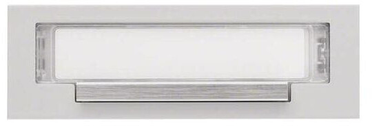ELCOM AVZ-REB Call button with nameplate and white LED white (REH033Y)