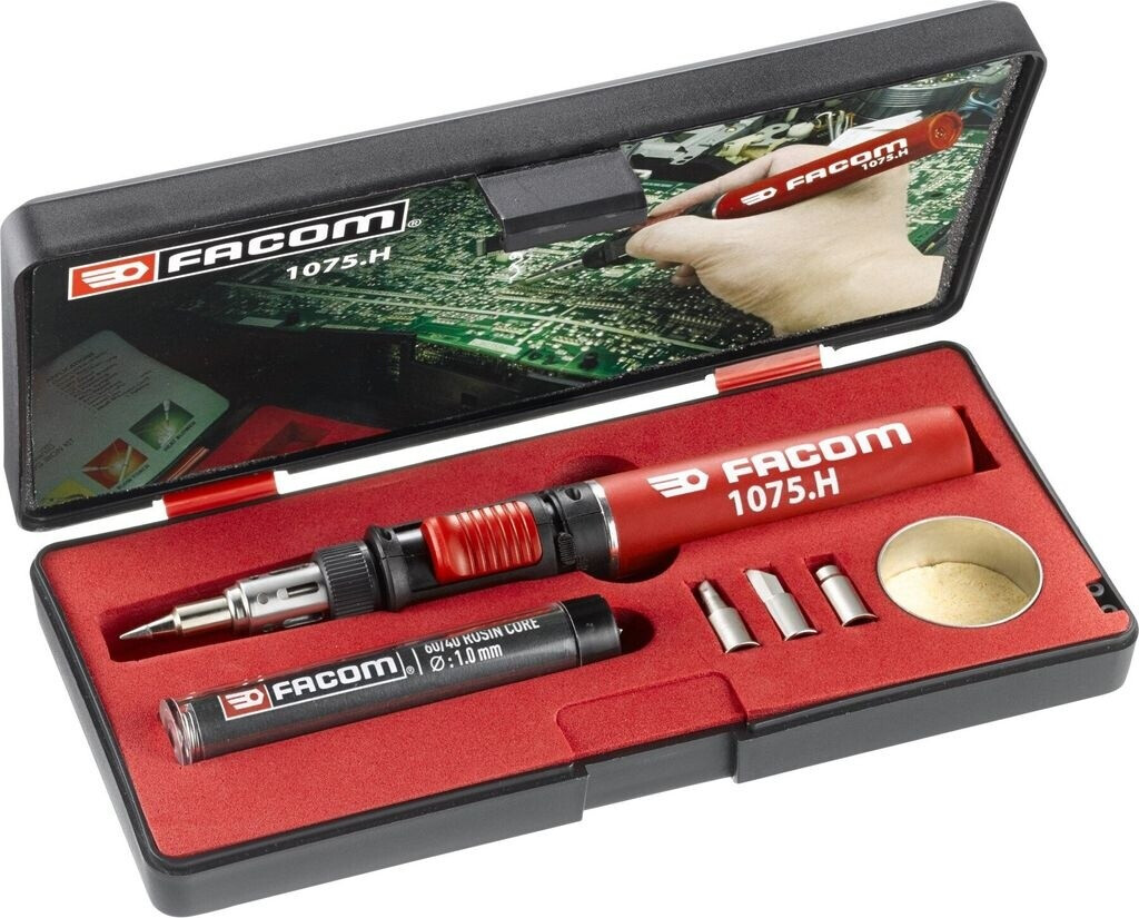Facom Gas Soldering Kit Portable (1075.H)