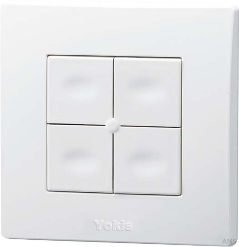 Grothe Funktaster 4 Tasten TLM4T45P (5454421)