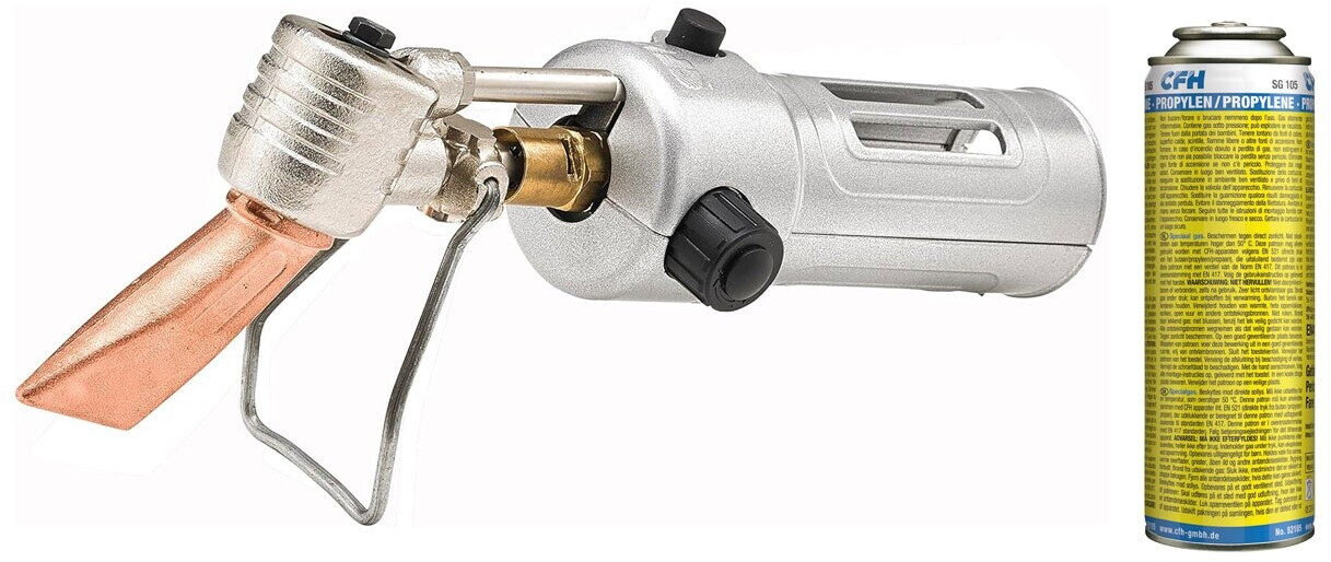 CFH Copper Soldering Iron PK 932 with Piezo Ignition (51932)