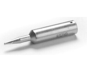 Ersa Soldering Tip Straight Chisel-Shaped 1.6 mm (0832YD)