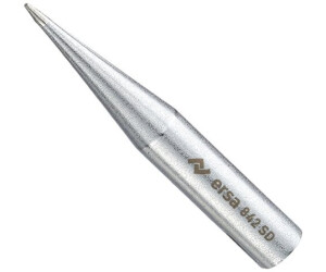 Ersa Soldering tip ERSADUR pencil point straight extended 0.8 mm (0842SD)