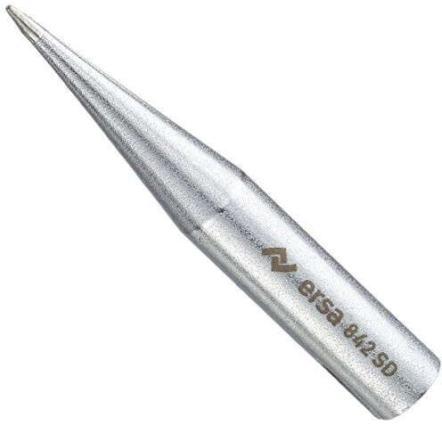 Ersa Soldering tip ERSADUR pencil point straight extended 0.8 mm (0842SD)
