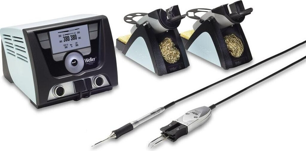 Weller WX 2021 Soldering Station 255 W 2-Channel ESD (T0053422399N)