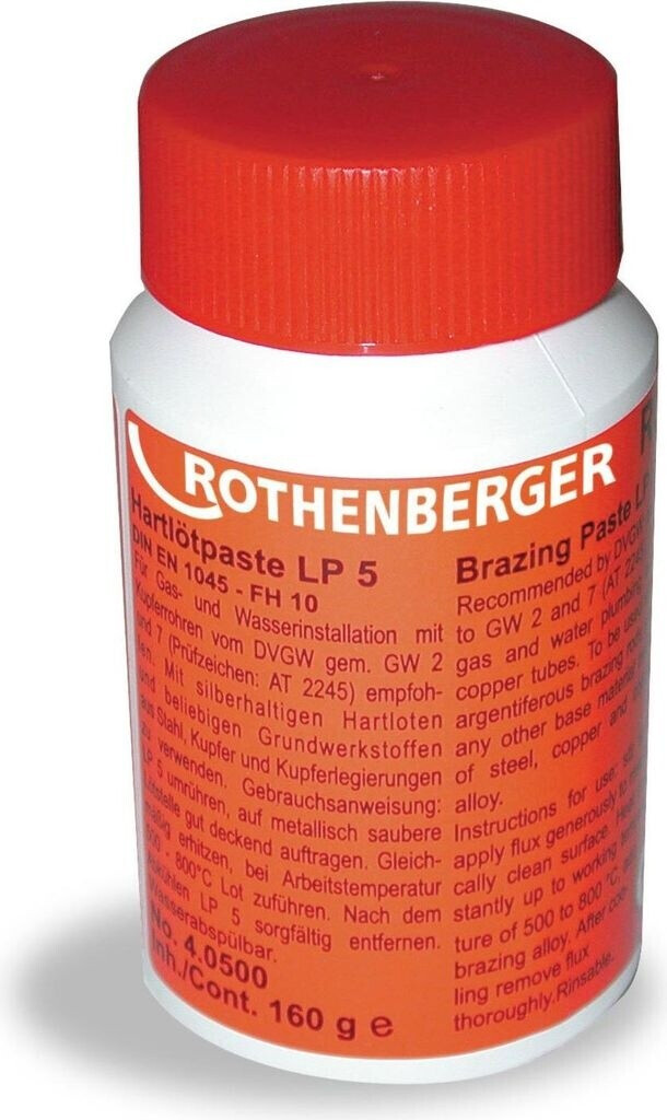 Rothenberger Hard Solder Paste LP5 160 g (40500)