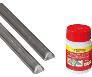 Rothenberger Soldering Wire Rod 100 g with Soldering Flux 100 ml (1500004954)