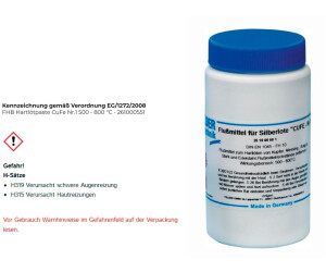 Felder Hard Solder Paste CuFe No.1 500-800°C 250g (261000551)