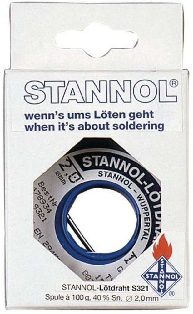 Stannol Radio Solder (940047)