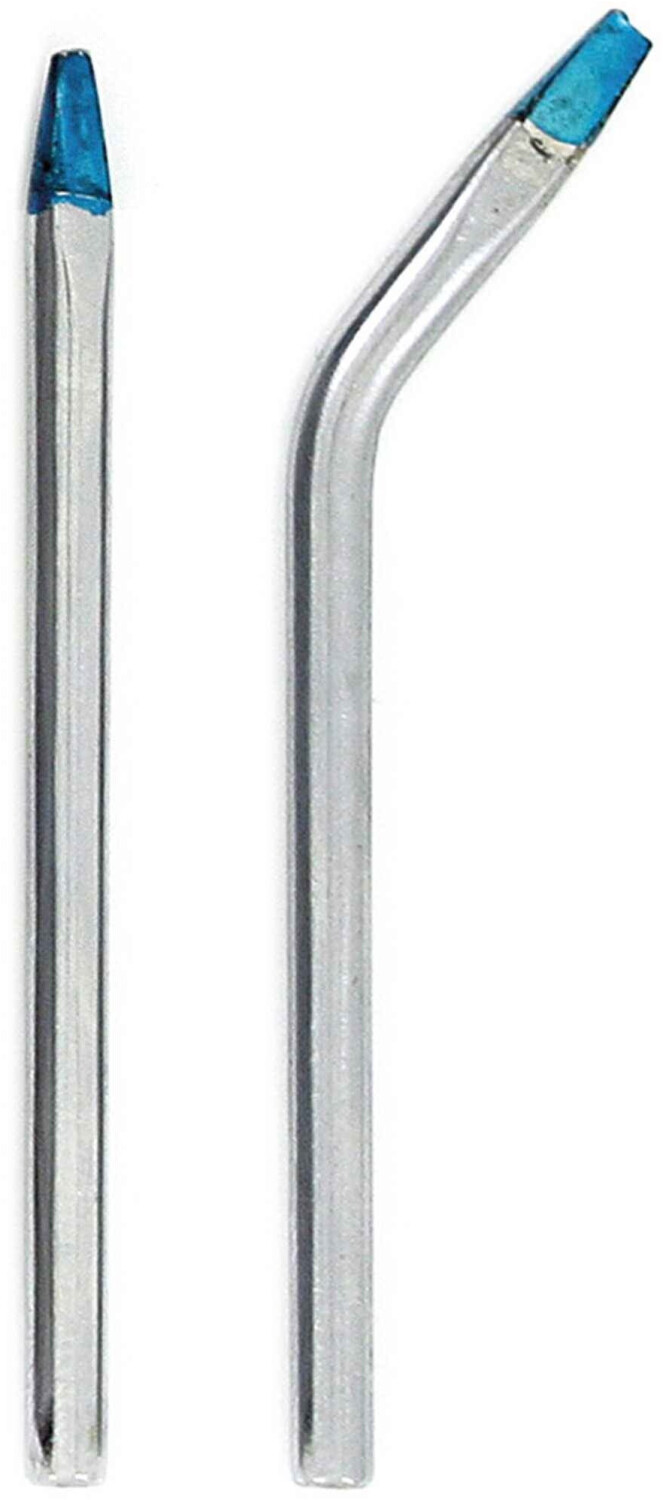 Stannol Soldering Tip Set LONG-LIFE 30W 2-piece (straight and angled) 4mm (940114)