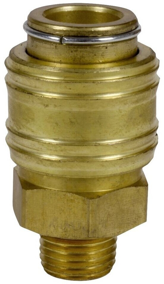 Einhell Schnellkupplung R1/4" AG für Kompressoren (4139207)