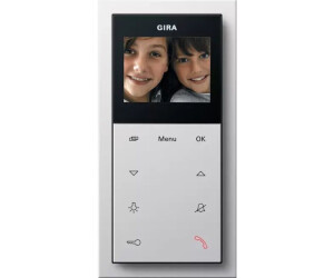 Gira Video Intercom Station Surface-Mounted Plus White (1239112)