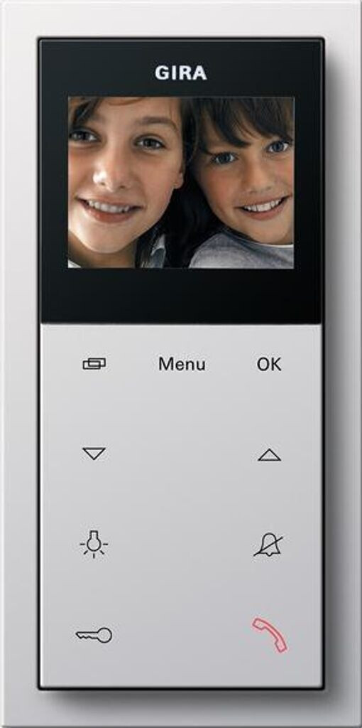 Gira Video Intercom Station Surface-Mounted Plus White (1239112)
