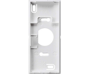 Gira Mounting Plate Apartment Station Video Surface-Mounted System 55 Pure White (851003)