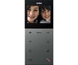 Gira Video Apartment Station Surface-Mounted Plus System 55 Stainless Steel (1239600)