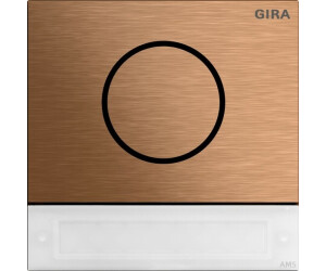 Gira Door Station Module with Commissioning Button System 106 Bronze (5569921)