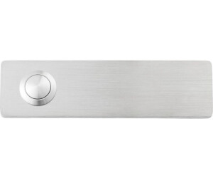 Heidemann Klingeltaster Sylt Edelstahl 1fach (70546)