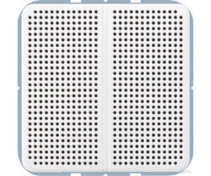 Jung 3-Klang-Gong Serie CD alpinweiß (CD567-G3WW)
