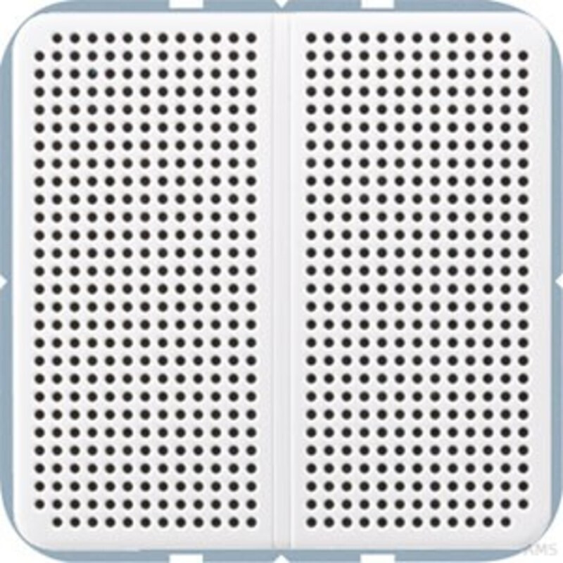 Jung 3-Klang-Gong Serie CD alpinweiß (CD567-G3WW)