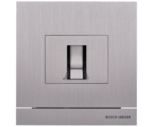 Busch-Jaeger Outdoor station with fingerprint module stainless steel (83100/70-660, 2CKA008300A0413)