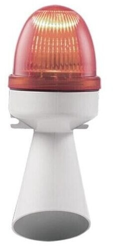 Grothe Combined Horn HUPE WL 6301 240V AC orange (31371)