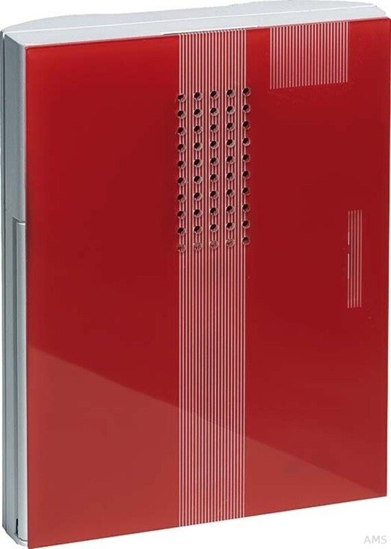 Grothe MISTRAL 200M Funkgong Set rot Reichweite 500 m (43185)