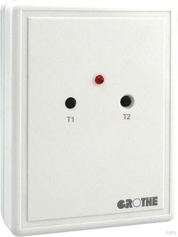 Grothe Mistral 800 Mobile WS Mobiler Empfänger mit Gürtelclip weiß (43381)