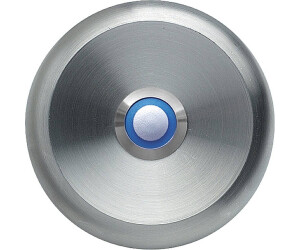 Grothe ETA S100 LED Klingeltaster Edelstahl blau (55543)