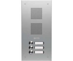 Grothe TS 787 1-3 Door Station External Unit Silver (78713)