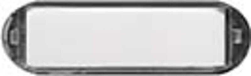 Grothe LED-Namensschild NSH LED 100 WS weiß (98056)