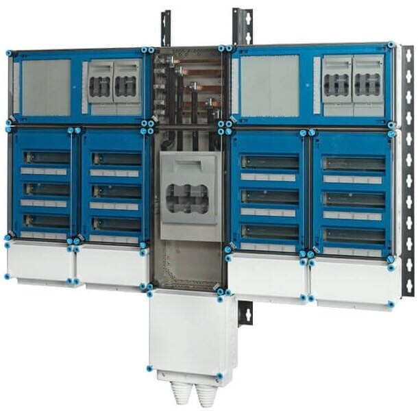 Hensel Colector de Inversor Fotovoltaico, 220kVA, 1-/3-fase (Mi PV 6544)