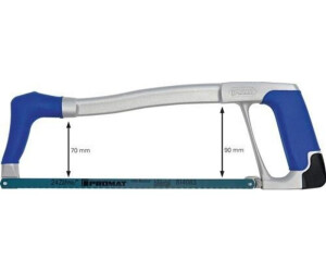 Promat Metal Hacksaw 300mm 24 Teeth/Inch D-Comfort Handle Aluminum Die-Cast (4000814065)