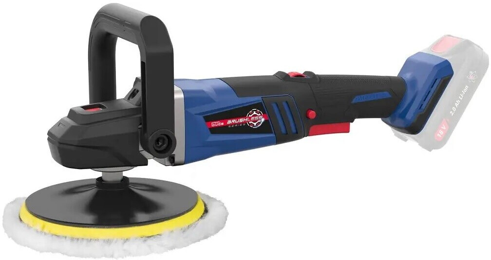 Güde Cordless Polishing Machine PM 18-0 BL (58463)