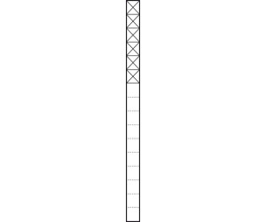 Siedle KSF 616-6 SM Communication pedestal freestanding silver-metallic (200024024-00)