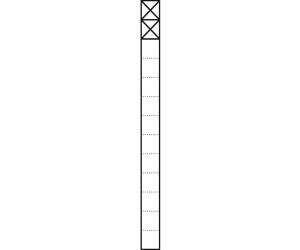 Siedle Communication Stele KS 613-2 DG dark grey-glimmer (200038185-00)