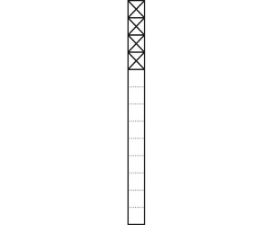 Siedle Communication Stele KS 613-4 SM Silver-Metallic (200038195-00)