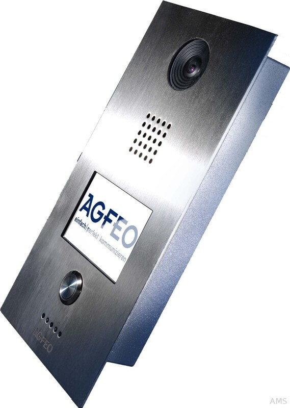 Agfeo IP-Video TFE 1 Video Door Intercom (6101513)