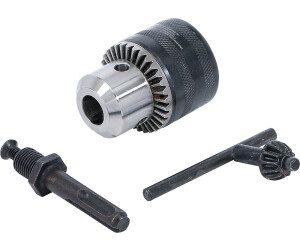 BGS Zahnkranz-Bohrfutter 13 mm 4-tlg. (9937)
