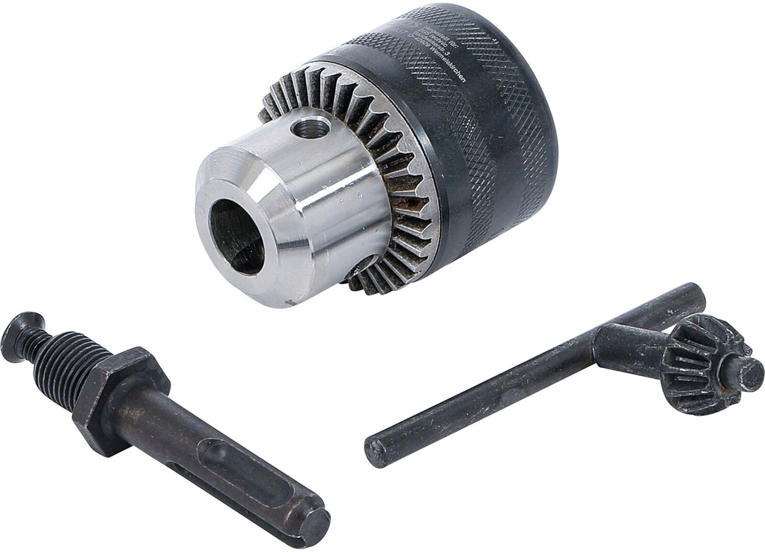 BGS Zahnkranz-Bohrfutter 13 mm 4-tlg. (9937)