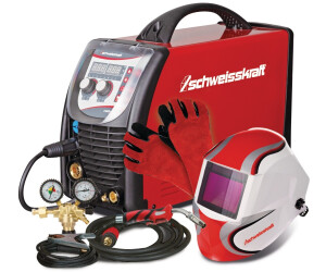Schweisskraft Pulse-Shielding Gas Welding Device CRAFT-MIG 201P Pulse (1072201SET)