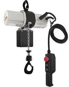 Unicraft Electric Chain Hoist EKZT 500-1, 500kg Capacity, Lifting Height 3m (6194550)