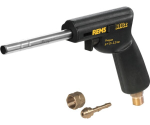 Rems Blitz Turbo Gas Soldering Torch for Copper Pipes up to 35mm (160010 R)