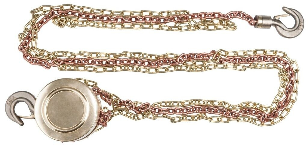 KS Tools BRONZEplus Chain Hoist, 2 Chains of 3 m, 3 t (963.9909)