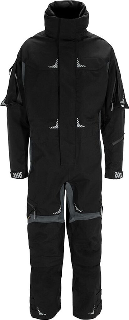 Wahler Overall Stratos Bluefin black/grey (4485003)