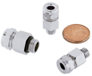 Lapp Kabel Cable Gland SKINDICHT MINI M8x1 Brass Nickel (52001880)