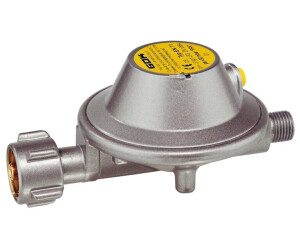 GOK Régulateur basse pression 30 mbar 0,8 kg/h pour caravane (0128000)