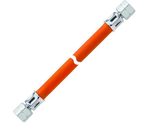 GOK Tuyau à moyenne pression en plastique 400 mm G 1/4 LH-ÜM x G 1/4 LH-ÜM (0445434)